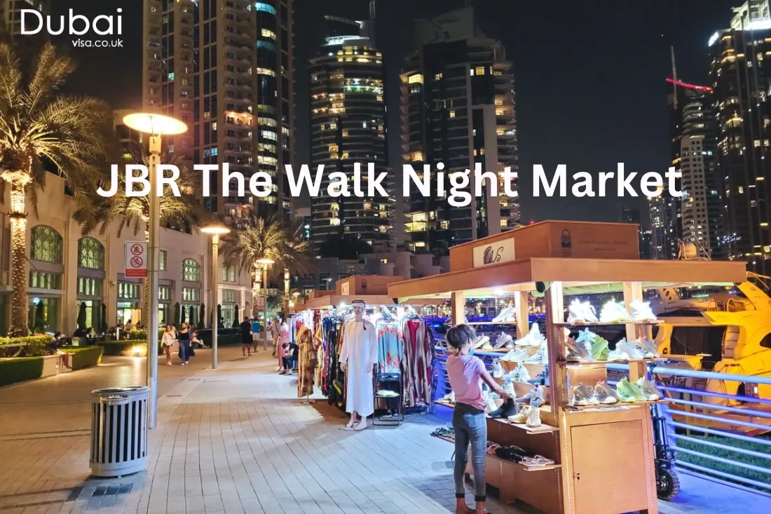 JBR The Walk Night Market